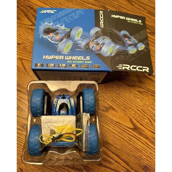 HYPER WHEELS RC STUNT CAR, URIC., RCCR. Original Box, Tested, Works Great‎ - Picture 8 of 14